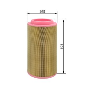 Filtru aer BOSCH F 026 400 059 – PEOUGET | AutoRival
