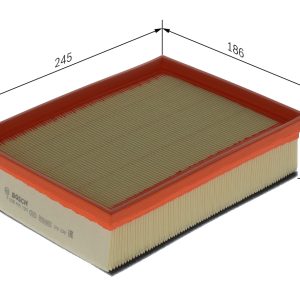 Filtru aer BOSCH F 026 400 120 – PEOUGET | AutoRival