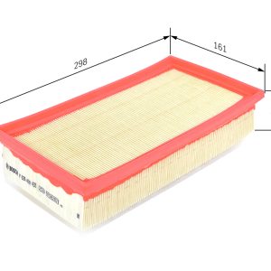Filtru aer BOSCH F 026 400 433 – PEOUGET | AutoRival