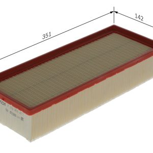 Filtru aer BOSCH F 026 400 471 – PEOUGET | AutoRival