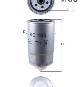 Filtru combustibil KNECHT KC 195 – PEOUGET | AutoRival