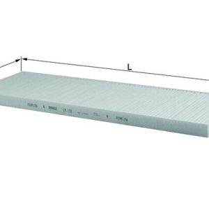 Filtru aer habitaclu KNECHT LA 123 – PEOUGET | AutoRival
