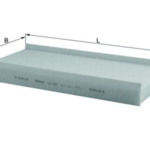 Filtru aer habitaclu KNECHT LA 232 – PEOUGET | AutoRival