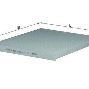 Filtru aer habitaclu KNECHT LA 306 – PEOUGET | AutoRival