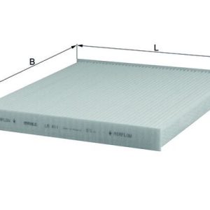 Filtru aer habitaclu KNECHT LA 411 – PEOUGET | AutoRival
