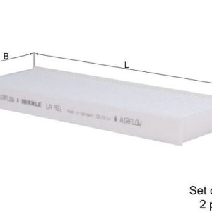 Filtru aer habitaclu KNECHT LA 921/S – PEOUGET | AutoRival