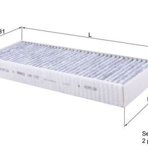 Filtru aer habitaclu KNECHT LAK 1157/S – PEOUGET | AutoRival