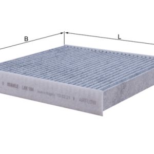 Filtru aer habitaclu KNECHT LAK 184 – PEOUGET | AutoRival