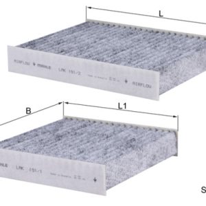 Filtru aer habitaclu KNECHT LAK 191/S – PEOUGET | AutoRival