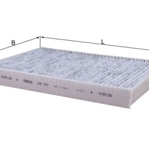 Filtru aer habitaclu KNECHT LAK 437 – PEOUGET | AutoRival