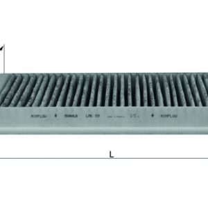 Filtru aer habitaclu KNECHT LAK 59 – PEOUGET | AutoRival