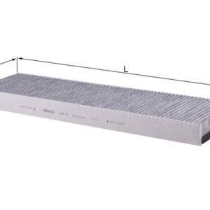 Filtru aer habitaclu KNECHT LAK 70 – PEOUGET | AutoRival