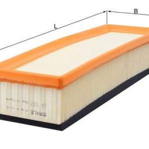 Filtru aer KNECHT LX 1287 – PEOUGET | AutoRival