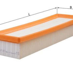 Filtru aer KNECHT LX 1451 – PEOUGET | AutoRival