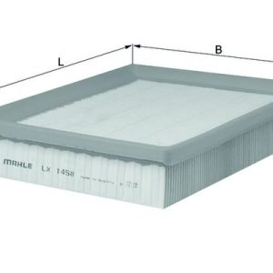Filtru aer KNECHT LX 1458 – PEOUGET | AutoRival