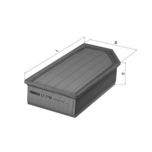 Filtru aer KNECHT LX 2788 – PEOUGET | AutoRival