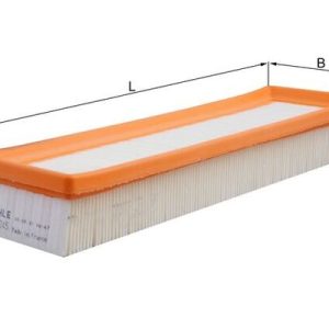 Filtru aer KNECHT LX 3245 – PEOUGET | AutoRival