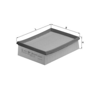 Filtru aer KNECHT LX 642 – PEOUGET | AutoRival