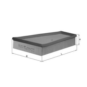 Filtru aer KNECHT LX 694 – PEOUGET | AutoRival