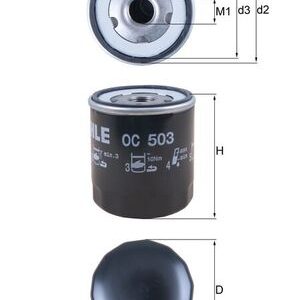 Filtru ulei KNECHT OC 503 – PEOUGET | AutoRival