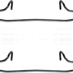 Set accesorii etrier frana TEXTAR 82029300 – PEOUGET | AutoRival