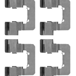 Set accesorii placute frana TEXTAR 82513400 – PEOUGET | AutoRival