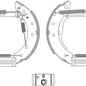 Set saboti frana TEXTAR 84048006 – PEOUGET | AutoRival