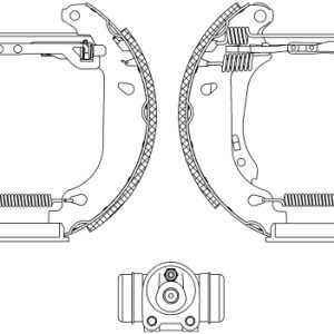 Set saboti frana TEXTAR 84053800 – PEOUGET | AutoRival
