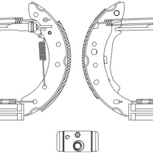 Set saboti frana TEXTAR 84061801 – PEOUGET | AutoRival