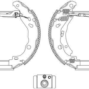 Set saboti frana TEXTAR 84077200 – PEOUGET | AutoRival