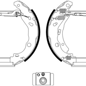 Set saboti frana TEXTAR 84077201 – PEOUGET | AutoRival