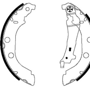 Set saboti frana TEXTAR 91052600 – PEOUGET | AutoRival