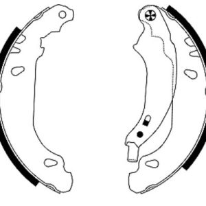 Set saboti frana TEXTAR 91053800 – PEOUGET | AutoRival