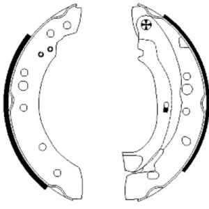 Set saboti frana TEXTAR 91059800 – PEOUGET | AutoRival