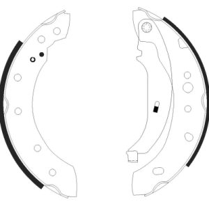 Set saboti frana TEXTAR 91061800 – PEOUGET | AutoRival
