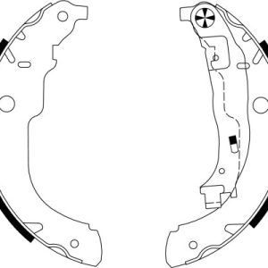 Set saboti frana TEXTAR 91067200 – PEOUGET | AutoRival