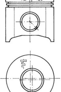 Piston KOLBENSCHMIDT 94726630 – PEOUGET | AutoRival
