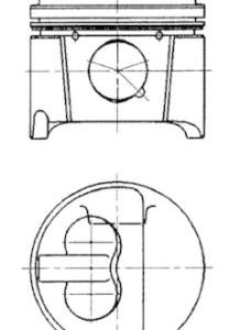 Piston KOLBENSCHMIDT 94786700 – PEOUGET | AutoRival