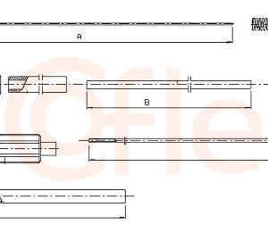 Cablu acceleratie COFLE 10.1179 – PEOUGET | AutoRival