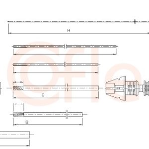 Cablu acceleratie COFLE 12.7320 – PEOUGET | AutoRival