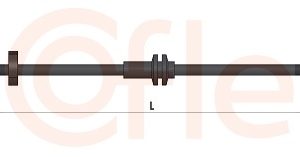 Furtun frana COFLE 92.BH.FI005 – PEOUGET | AutoRival