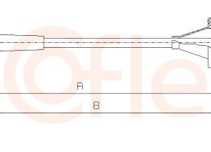 Arbore tahometru COFLE S07123 – PEOUGET | AutoRival