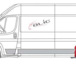 Aripa interioara BLIC 6504-03-2097593K – PEOUGET | AutoRival