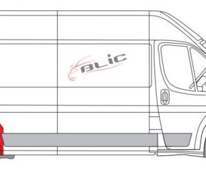 Aripa interioara BLIC 6504-03-2097594K – PEOUGET | AutoRival