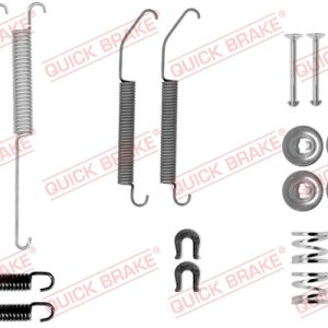 Set accesorii sabot de frana QUICK BRAKE 105-0033 – PEOUGET | AutoRival