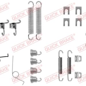 Set accesorii sabot de frana QUICK BRAKE 105-0545 – PEOUGET | AutoRival