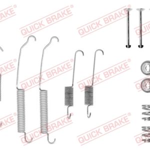 Set accesorii sabot de frana QUICK BRAKE 105-0618 – PEOUGET | AutoRival