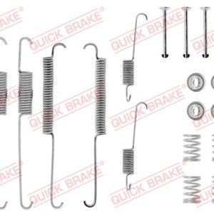 Set accesorii sabot de frana QUICK BRAKE 105-0640 – PEOUGET | AutoRival