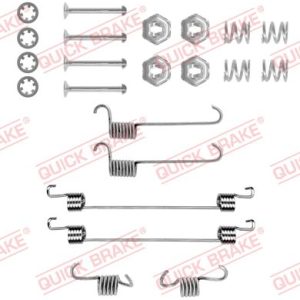 Set accesorii sabot de frana QUICK BRAKE 105-0650 – PEOUGET | AutoRival