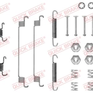 Set accesorii sabot de frana QUICK BRAKE 105-0651 – PEOUGET | AutoRival
